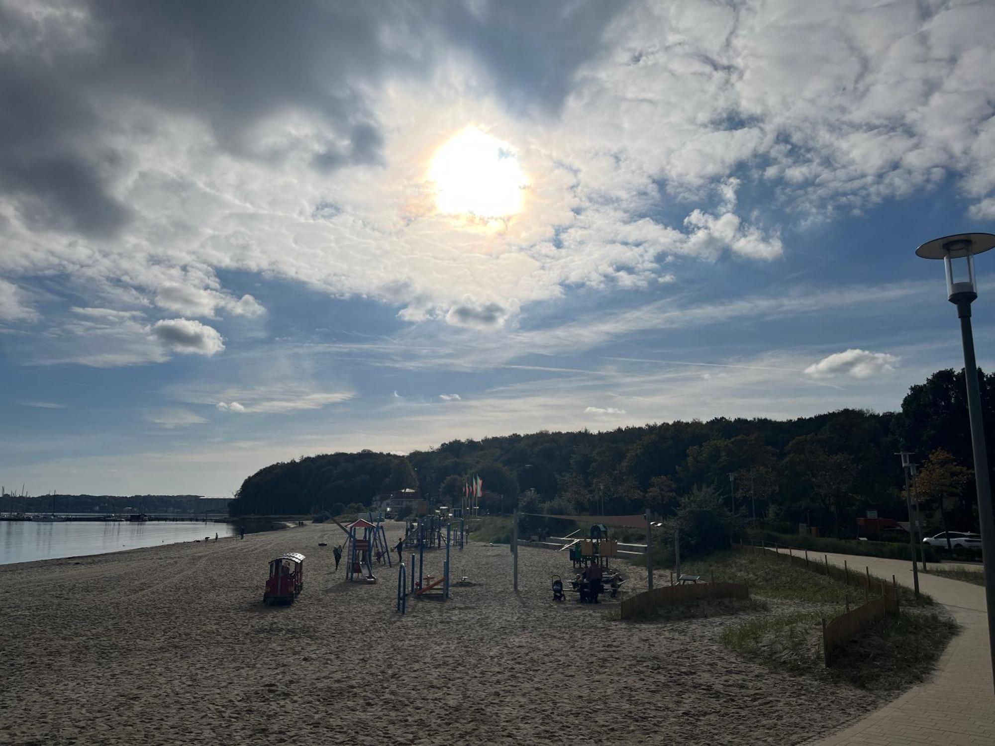 Lieblingsplatz -Wunderschoen, Mit Blick Auf Die Foerde Harrislee Dış mekan fotoğraf